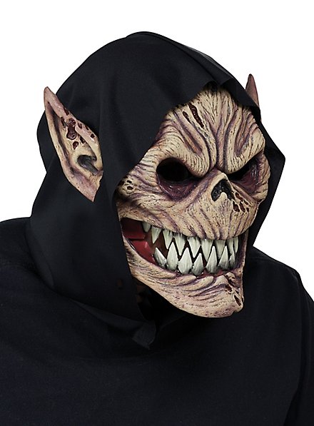 Bissiger Dämon Grimassen Maske