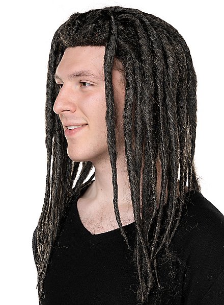 Black Dreadlock Wig - maskworld.com