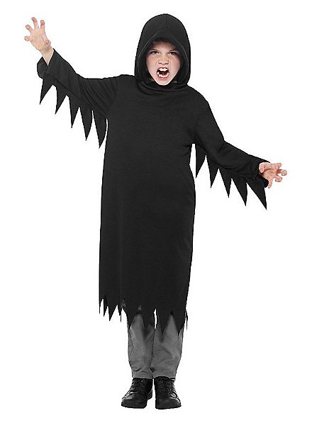 Black Ghost Child Costume - maskworld.com