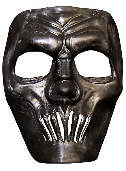 Black Ghul Half Mask