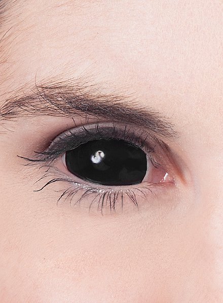 Black Sclera Contact Lenses 