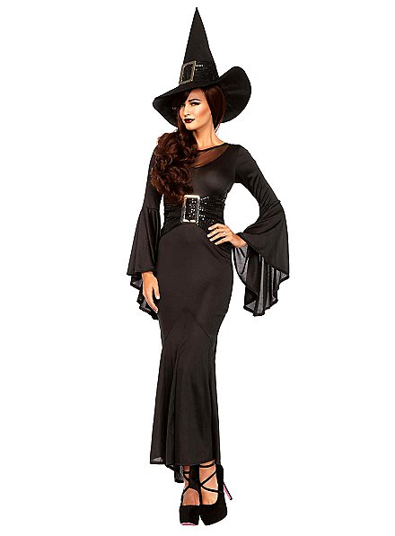 Black witch costume