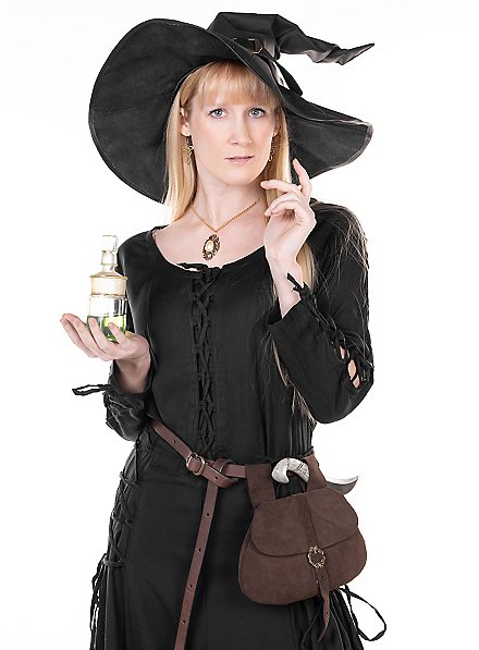 black witch dress womens Dark In Love - Halloween Witch Off Shoulder Black - Dress main image 0