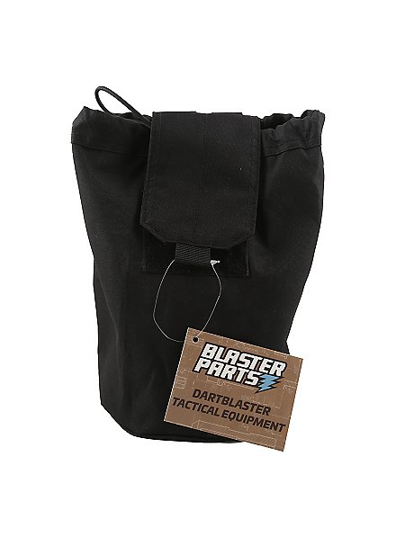 BRUNNEN Astuccio Porta Penne Nero - 22x11x6 Cm Con Scomparto Per Smartphone - 6