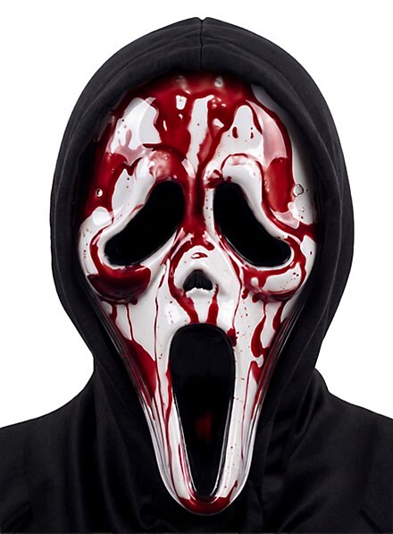 Blødende Scream Maske