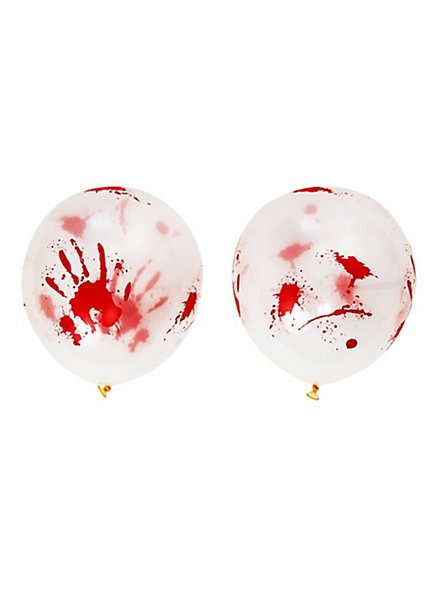 Bloody balloons 8 pieces