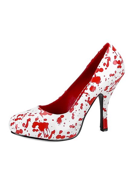 Bloody Mary Shoes white-red 