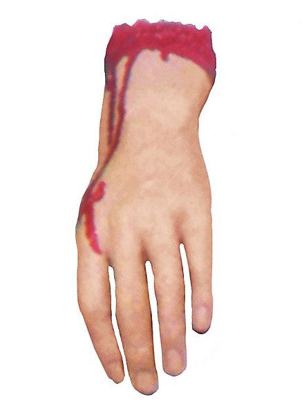 Bloody Severed Hand