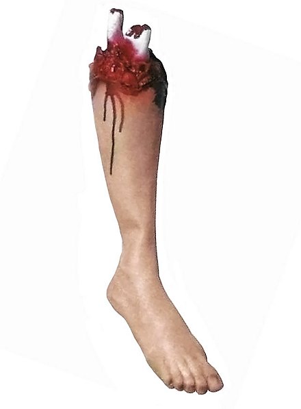 Bloody Severed Leg