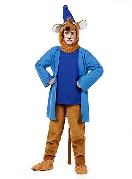 Blue Mouse Costume