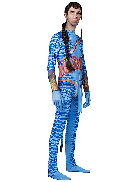 Tribal Remains Green Male Costume