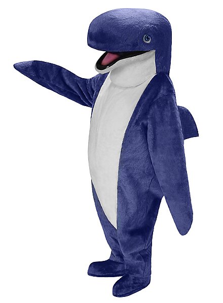 Blue Whale Mascot