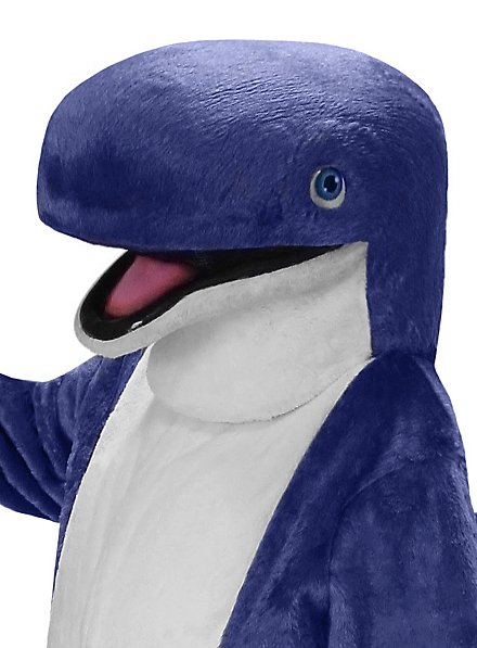 blue whale fancy dress Dolphin Whale Aquatic Animal Kids Fancy Dress Costume main image 0