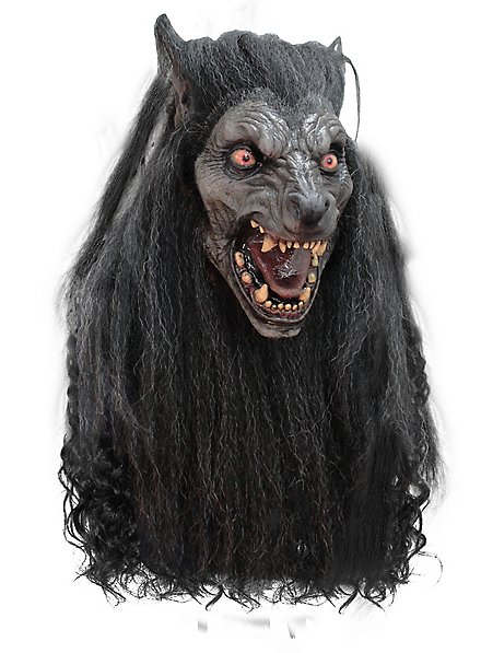 Blutmond Werwolf Maske
