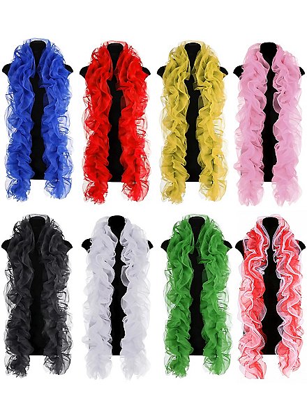 Boa de organza en varios colores