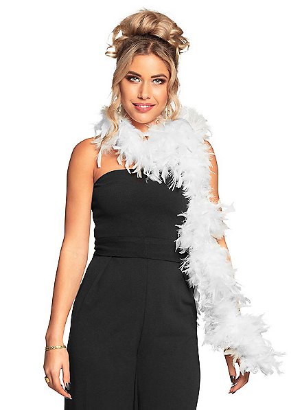 Boa à Plumes Pas Cher 2 Mètres, Déco Plume Mariage