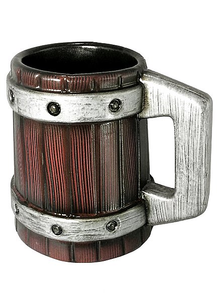 Boccale di birra - con pneumatico di metallo