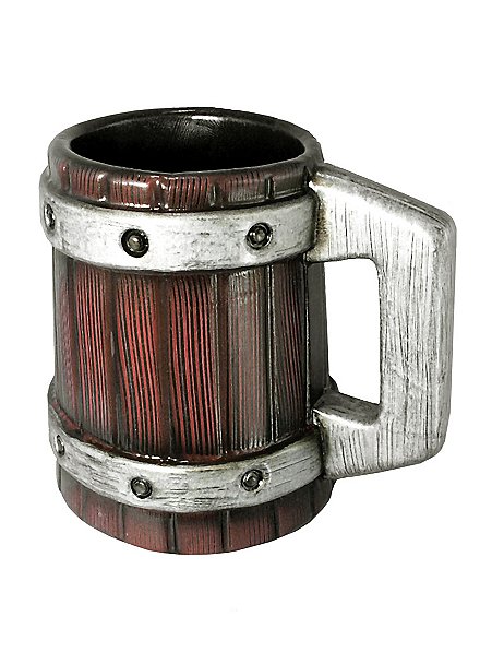 Boccale di birra - con pneumatico di metallo
