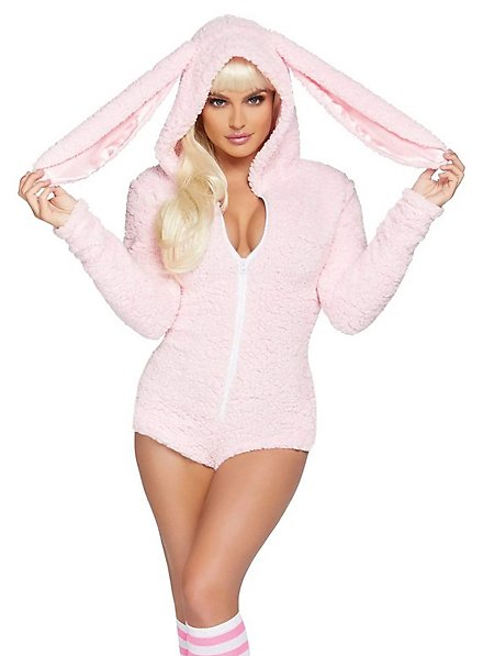 Body en peluche lapin câlin