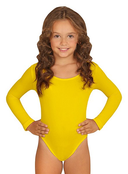 Body für Kinder gelb