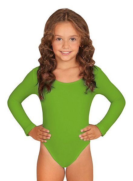 Body für Kinder grün
