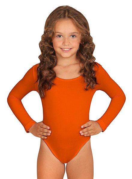 Body für Kinder orange 
