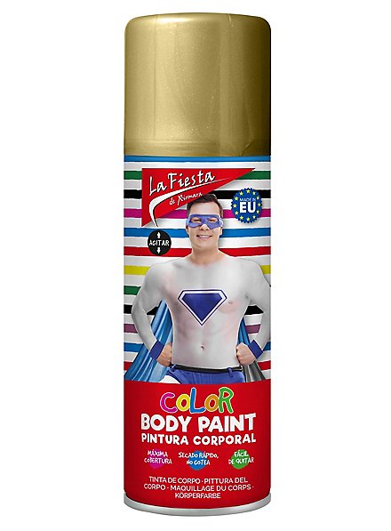 Body Spray Gold