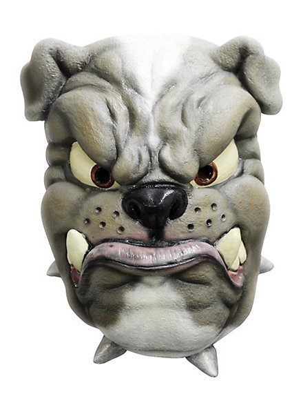 Böse Bulldogge Maske