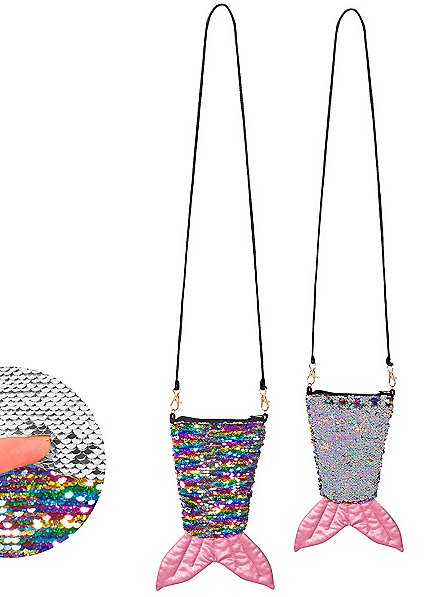 Bolso Bandolera De Sirena