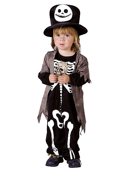 Bone crunch children's costume