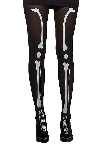 Bone design tights
