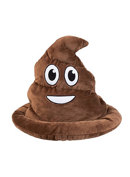 Bonnet Poop Emoji - maskworld.com