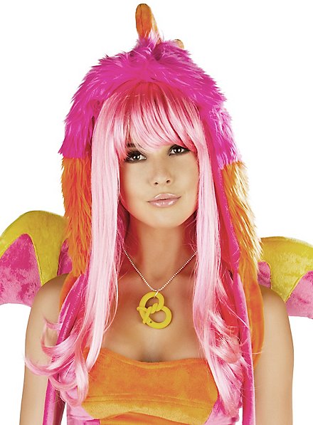 Bonnet sexy en fourrure de dragon