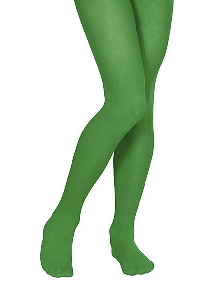 Børnestrømpebukser Grønne
