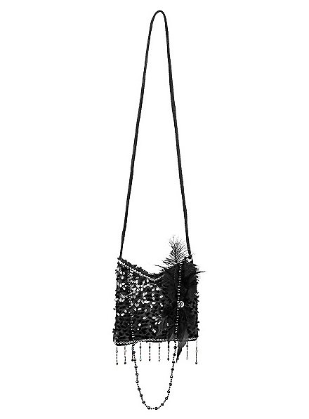 Borsa anni '20 con paillettes