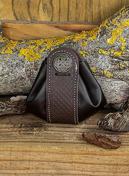 Borsa medievale Beatriz in pelle goffrata rossastra ⚔️ Negozio Medievale Borsa medievale Beatriz in pelle goffrata rossastra ⚔️ Negozio Medievale