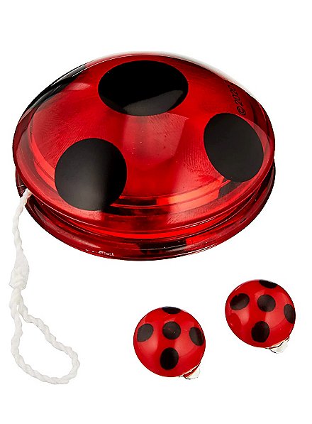 Boucles d'oreilles Miraculous Ladybug & yo-yo