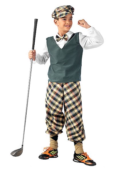 Boy Golfer Kids Costume - maskworld.com