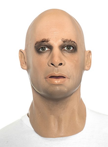 Brad Pitt foam latex mask