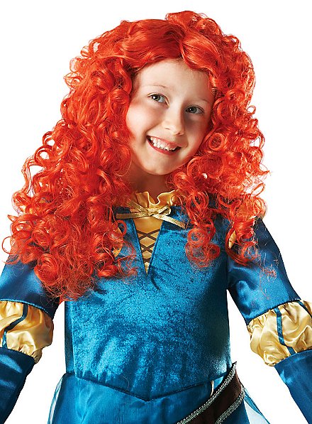 Brave Merida Wig for Kids