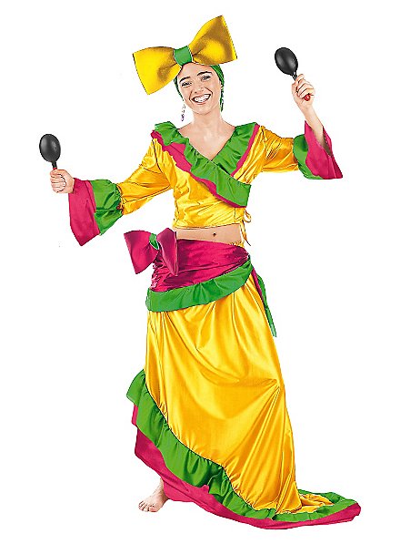 Brazilian Samba Lady Costume