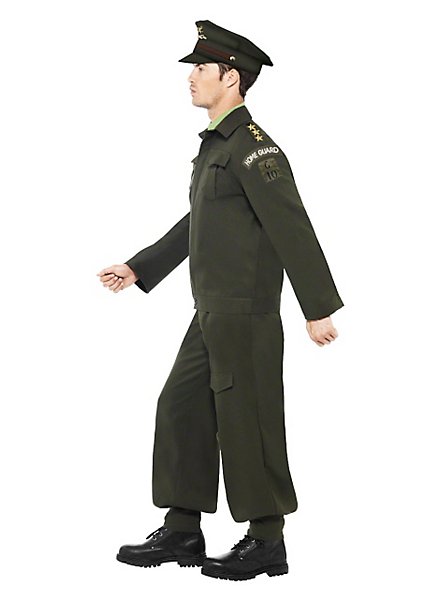 British Home Guard Uniform Costume - maskworld.com