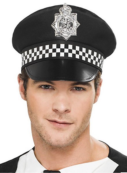 British police cap