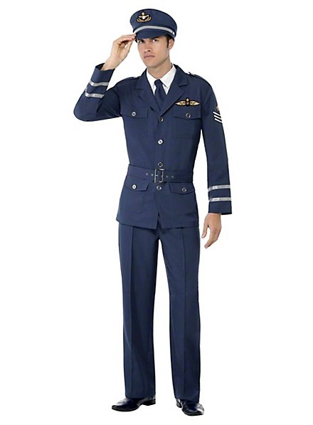 British Royal Air Force Pilot costume