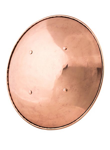 Bronze shield round