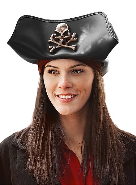 Buccaneer's Hat leather 