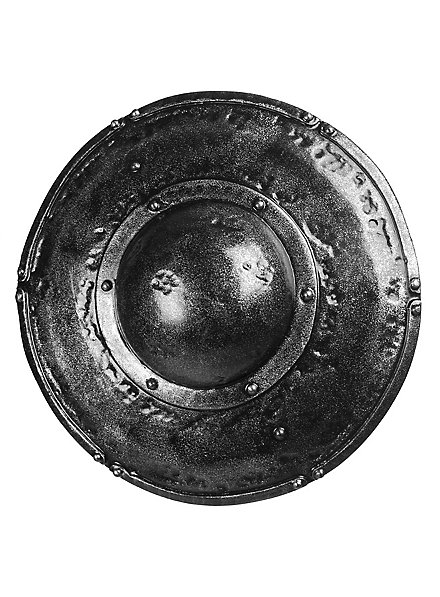Buckler - acciaio (40 cm)