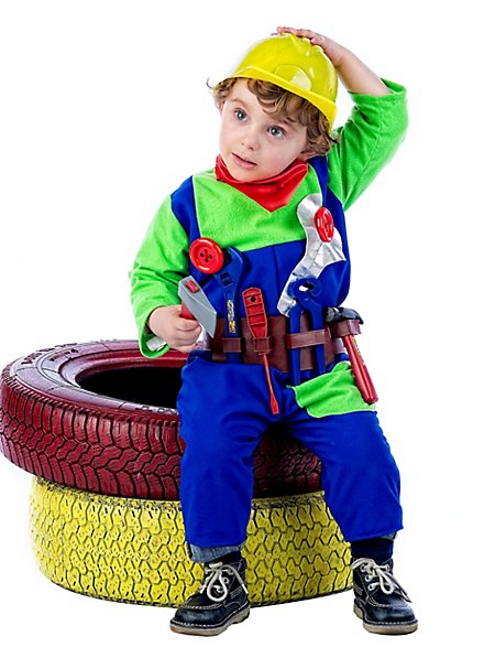 Builder Kids Costume