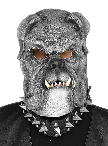 Bulldog Mask grey