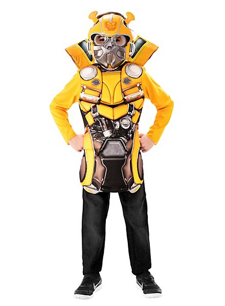 Bumblebee Transformer Child Costume
